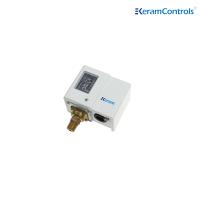 Interruptores de pressão ajustáveis de bronze de -20~120℃