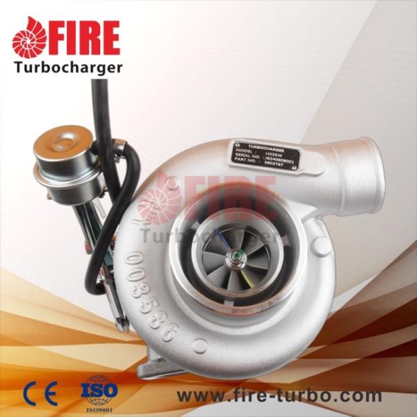 HX35W Turbocharger 3536971 3802767 Cummins Industrial,Off Highway with 6BTA Engine