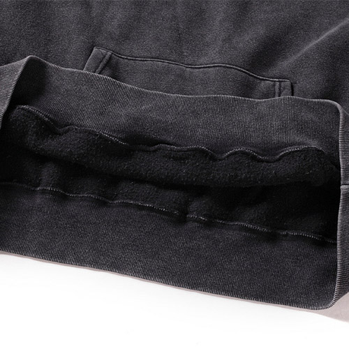 Printing Ecosmart Unisex Vintage Wash Fleece Pullover Hooded Sweatshirt S 5XL