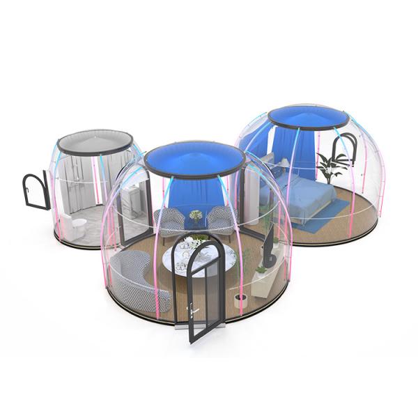 Robust Custom Aluminium Luxury Custom Dining Bubble IEC Compliant