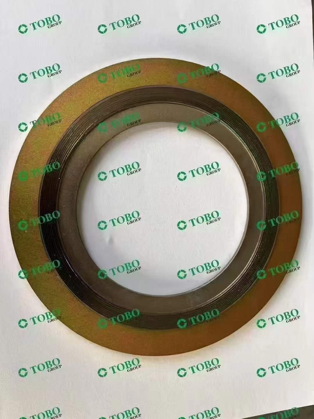 Graphite Filled Spiral Wound Gasket SS316 ASME B16.20 API 601 Raised Face Flange Gasket for Pipe