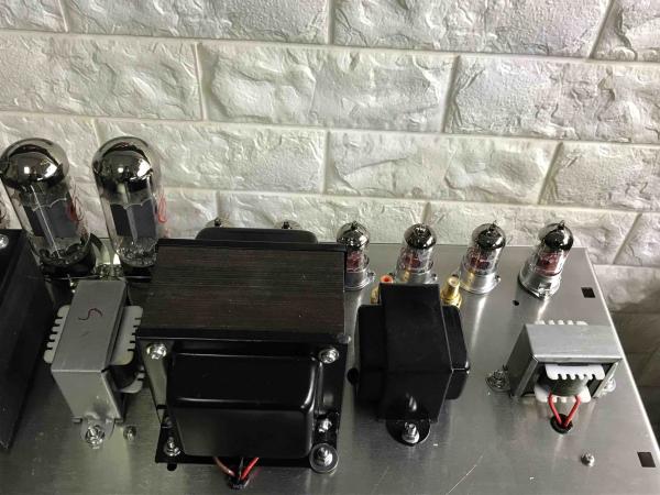 Custom Amplifier Deluxe Handwired Steel String Singer SSS Guitar Amplifier Head 50W with Kinds Tolex Option
