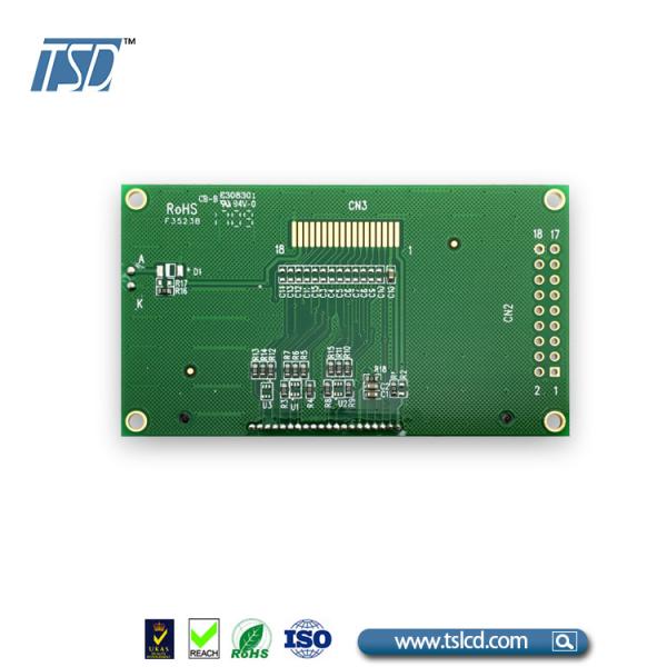Mono FSTN Graphic LCD Display Module 128x64 Dots With 18 Pins