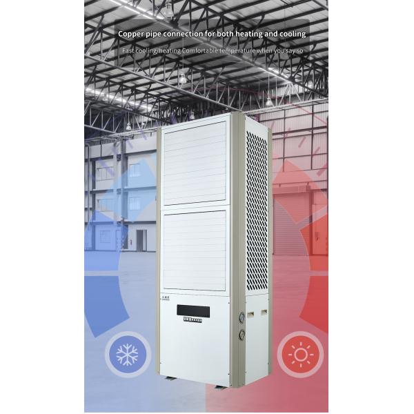 Nano Anticorrosión Acondicionador de aire silencioso Ahorro de energía 380V ~ 3N / 50Hz