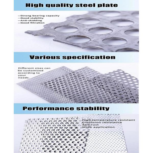 Curtain Wall 5x10ft Perforated Aluminum Composite Panel Water Resistant