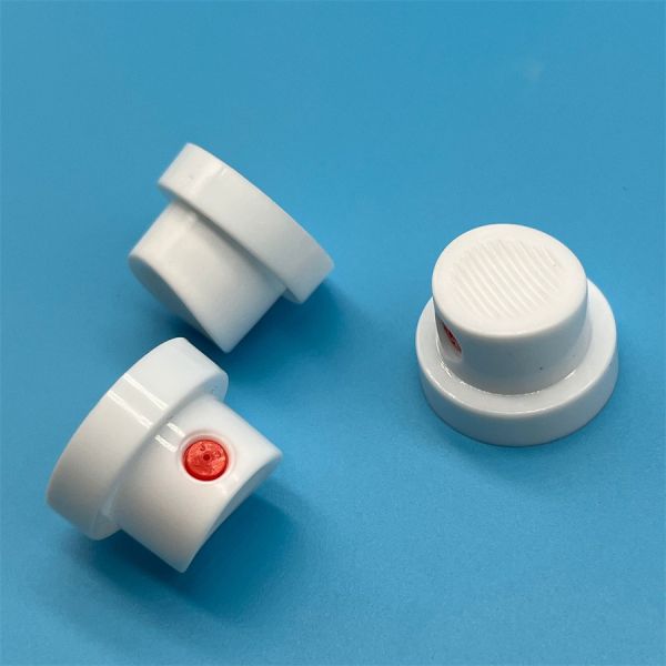 Industrial-Grade Dry Shampoo Aerosol Actuator with Ultra-Fine Mist and Full-Angle Spray Capability