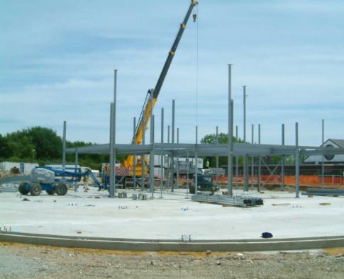 Customizable Self Storage I Beam Building Light Steel Structure Buildings Steel Warehouse Structure