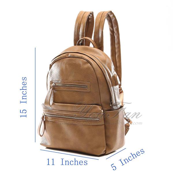 Leather Diaper Bag Backpack vintage diaper bag