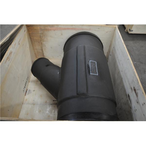 High Performance Y Shaped Steel Pipe Tee Oblique Tee Rust Resistance