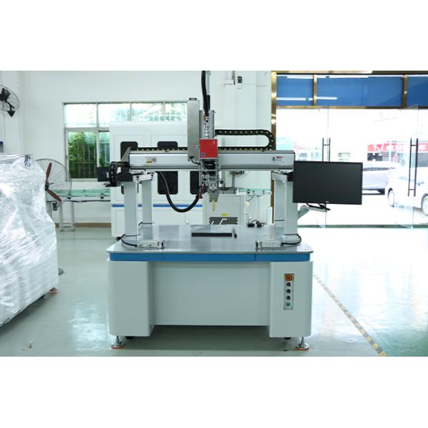 Высокое качество и лучшая цена Автоматическая лазерная сварочная машина для сварки литийных батарей