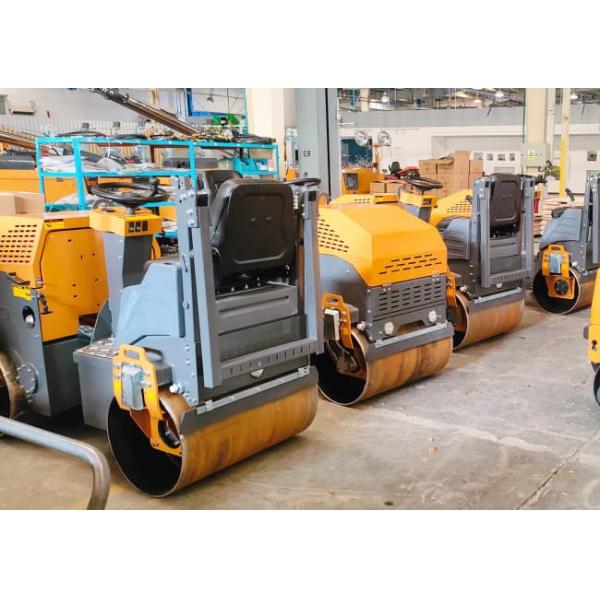 4 Ton Road Construction Hydraulic Roller ST4000 Drum Width 1200mm in Ghana