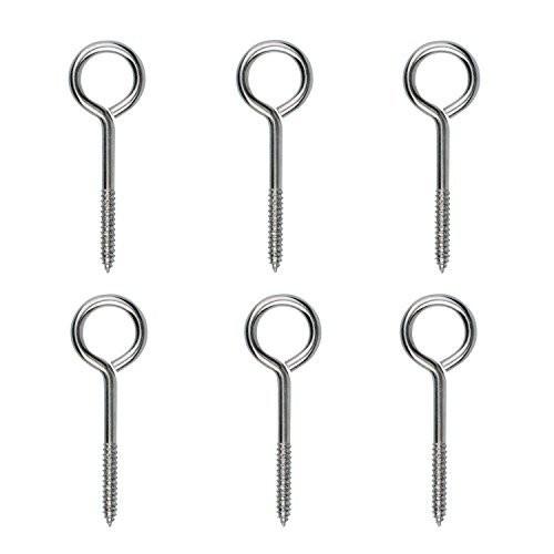 Black Phosphated 304 Stainless Steel Fish Eye Screw Welding Closed Bolt for Factories