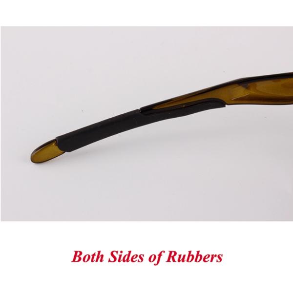 Fashionable Sport Goggle Glasses , Cycling Sunglasses High Strength Impact Resistance