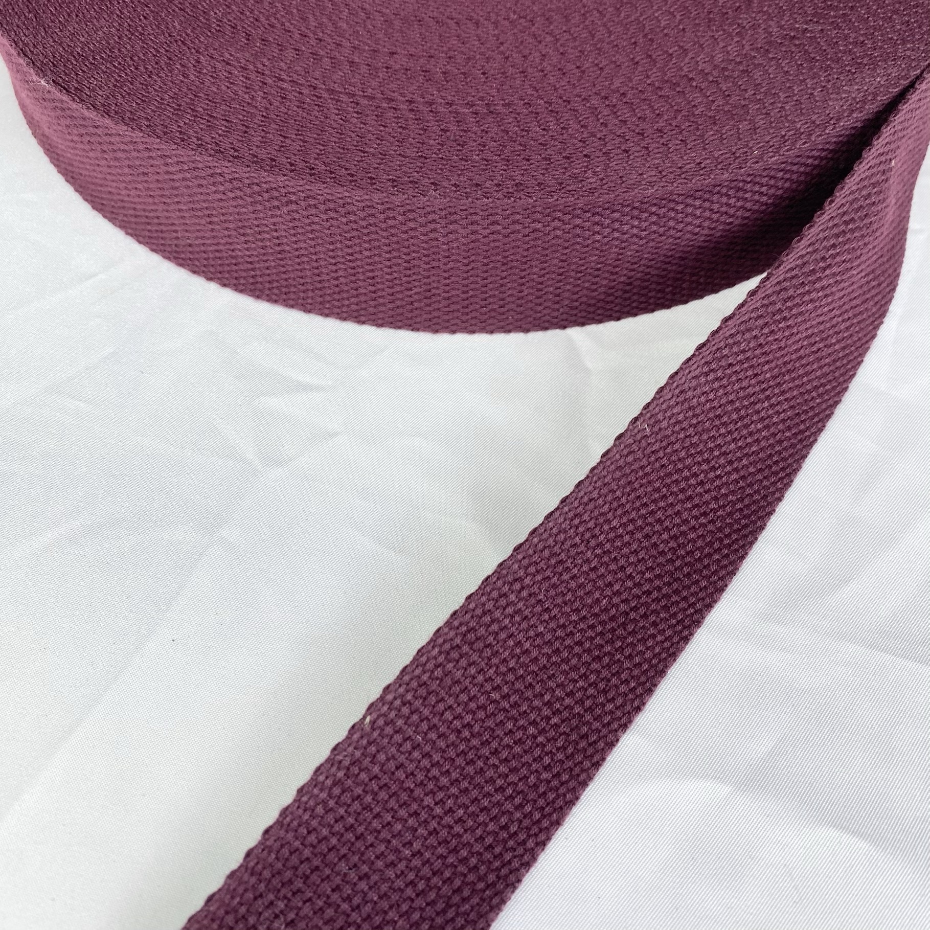 Colorful polyester-cotton webbing Soft and durable Belt Dupont Tote bag strap