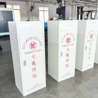 Sistema automático de supresión de gases FM200 para almacenamiento de baterías de iones de litio