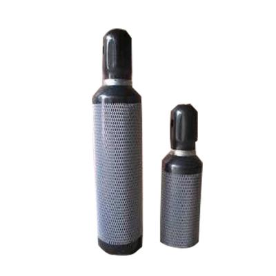 20CrMo Parties de machines de construction Bouteille de gaz d'azote Pour les brise-marteaux hydrauliques de roche 150KGS requis