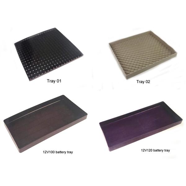 Tray 01/02 12V100/120 Battery Spare Parts , Long Life Battery Accessories