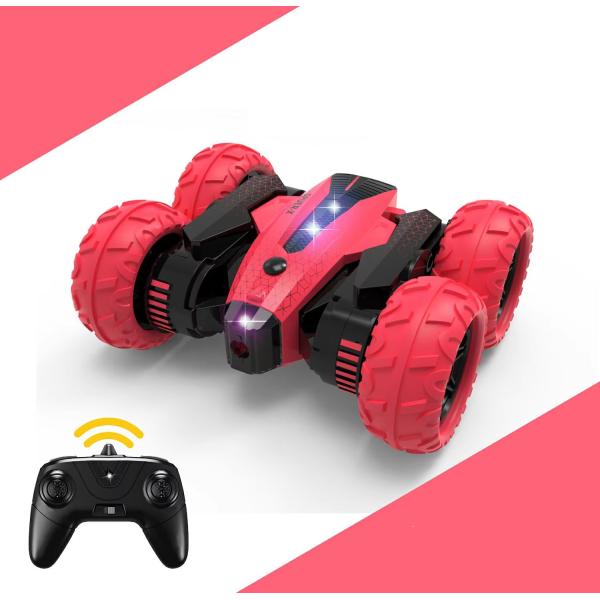 S-015 4wd 360 Degree Rotation Mini Rc Stunt Car 2.4ghz Remote Control Rc Car Electric Toy Rc Spray Roll Drift Car For Kids Gifts