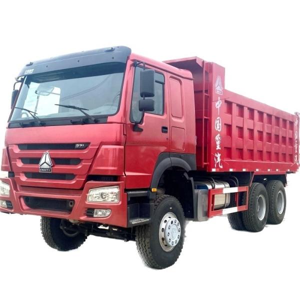 Medium Truck Howo 371 Mining Dump Truck 30 Ton Sinotruck Howo 10 Tires 6X4 371HP