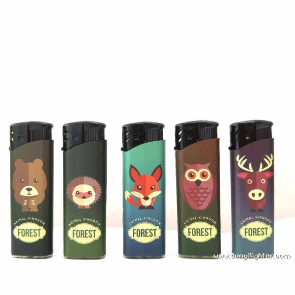 Direct Sale Refillable Cigarette Lighter with Customization Options