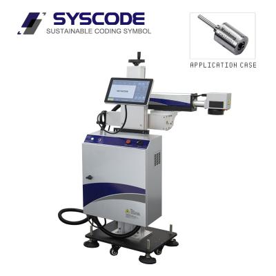 IP54 Fiber Laser Marking Machine Any Angle 100W Low Maintenance Environmentally Friendly