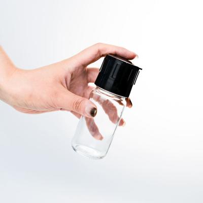 Food Grade 50 ml 80 ml Plastic Shaker Bottle Pet Packing Plastic Spice Jars Grinder Mill Set for Kitchen