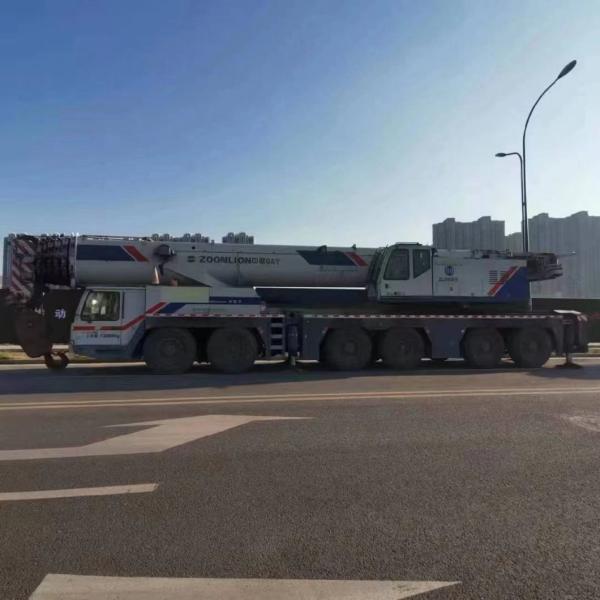 260T складной Zoomlion всеполовой мобильный кран грузовик-монтируемый телескопический кран подъемный кран
