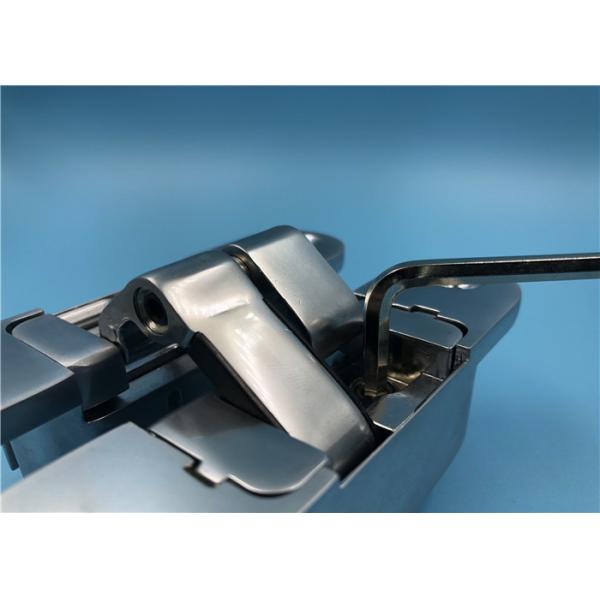 Шарниры высокой безопасности регулируемые скрытые с материалом тела сплава цинка