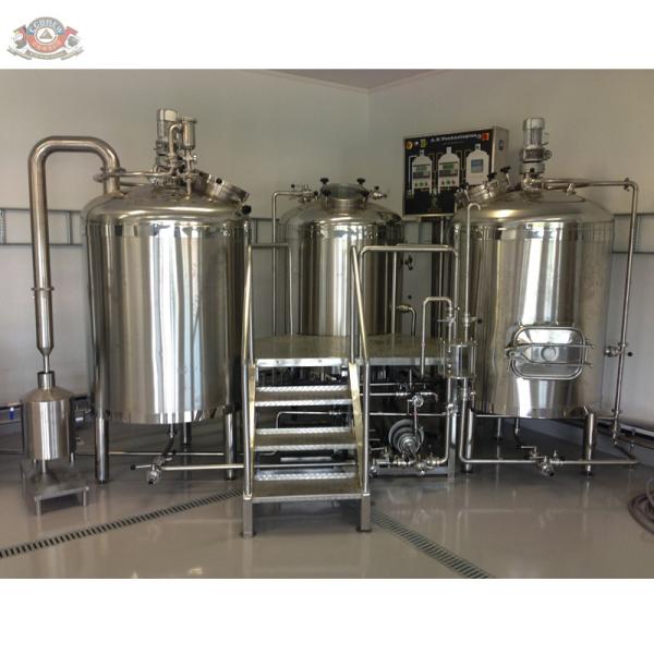 Capacity 500L craft beer brewing equipment making beer for small pub easy operating