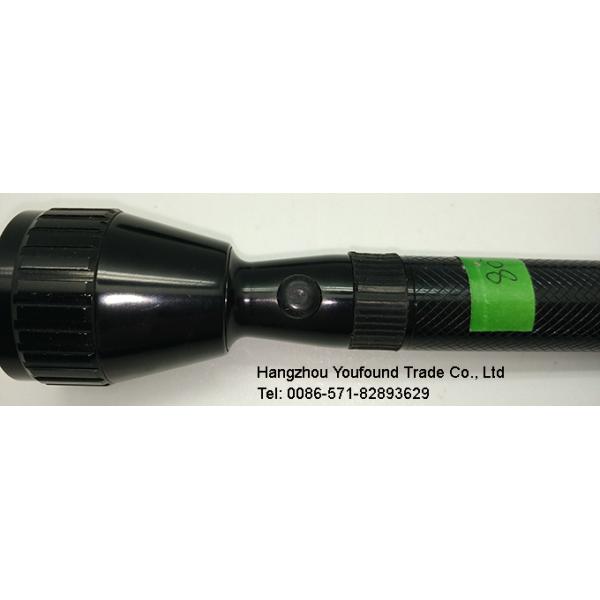 G-807 808 Metal LED Torch Button Dry Battery LED Flashlight