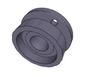 161490724 GF Replacement Valve End High Pressure Full Port Petrochem High Performance