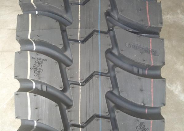 Tube Type 11.00R20 All Terrain Truck Tires With Robust Mixed Tread Pattern