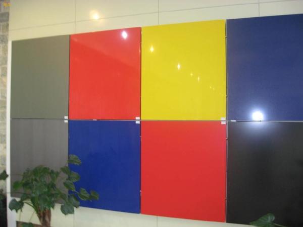 Painel AA1001 composto de alumínio de alto brilho