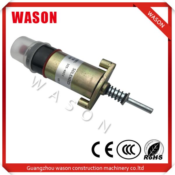 Diesel engine Stop Solenoid 3E9785 155-4653 155-4654  for E330B Excavator