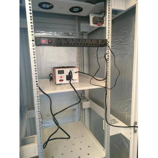 800*800*2000 42U Server Cabinet with 19 Inch Rainproof Design and 2 FAN Accessories