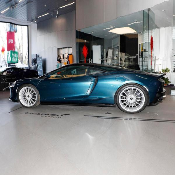 Veículos clássicos de 7 velocidades McLaren GT Blue Sports Cars 326km/h)
