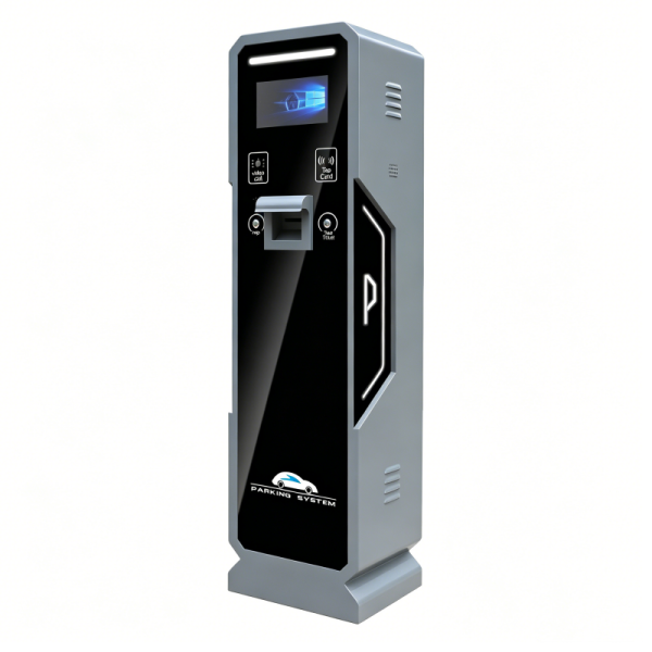 Self Service Ticketing Kiosk With Cashless Payment , Hard Ticket Output