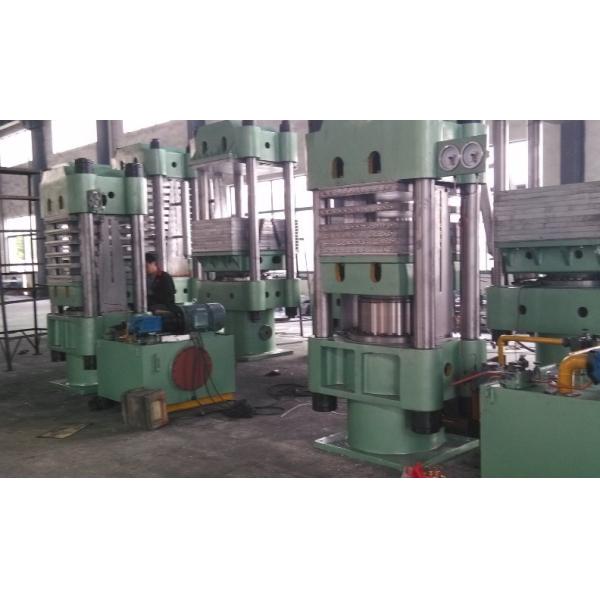 30 Ton Lab Rubber Hydraulic Vulcanine Solid Forklift Tires Vulcanizing Hot Press Machine