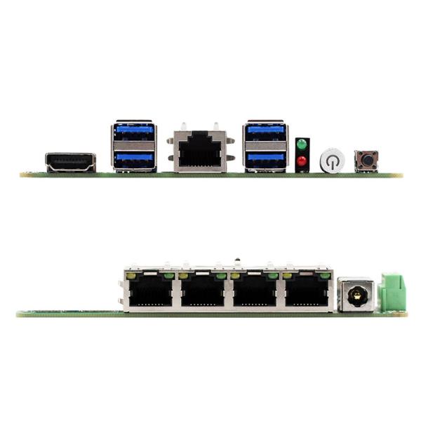 Intel® Skylake-U i7-6500U 4 NIC Industrial NANO Firewall Mainboard / Pfsense Motherboard