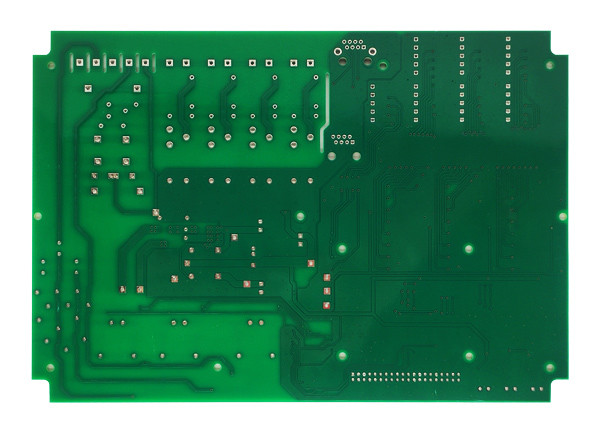 LPI Green Iteq180 HDI PCB Board 1.6mm Thickness With Buried Blind Vias 1+N+1