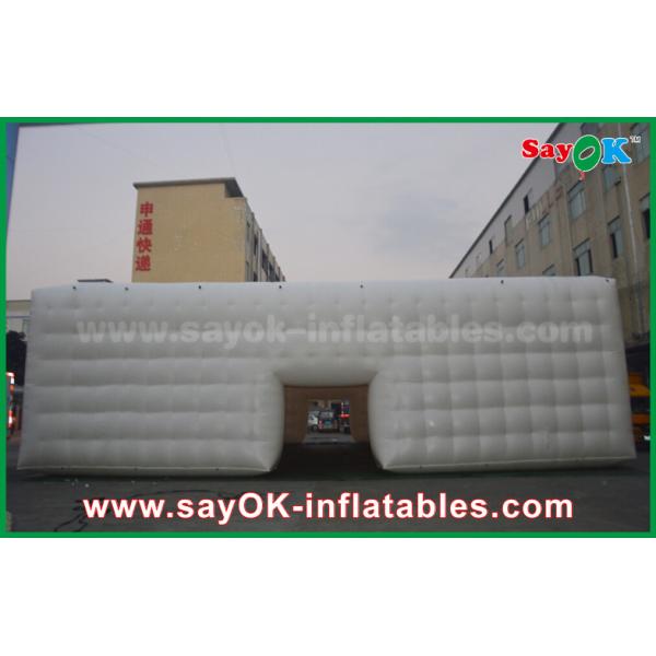 Large Portable Outdoor Inflatable Bar LED Inflatable Disco Tent Inflatable Nightclub Inflatable Yard Tent For Events