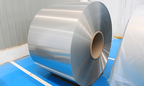 Silver 3003 Industrial Size Aluminum Foil High Flexibility For Radiator