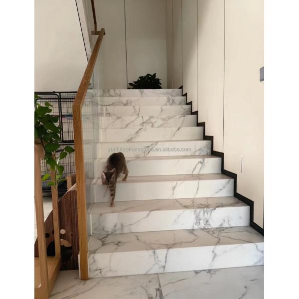 2800*600mm 1200*3600mm Standard Size Stair Floor Tiles for Stairs Building Material