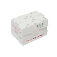 Personnaliser une boîte en plastique ondulé écologique pour le brocoli et le maïs boîte correx maïs brocoli et emballage agricole