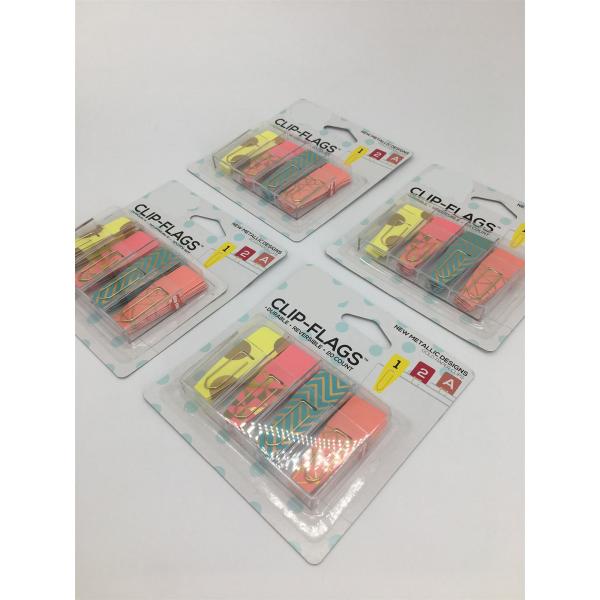 Wedding CorporatePersonalised Stationery Gifts File Bind Paper Clip Hot Stamping Custom Gold Metal