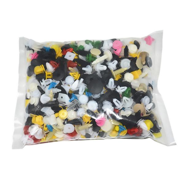 Красочные пластиковые анти- зажимы бампера автомобиля ржавчины 200pcs