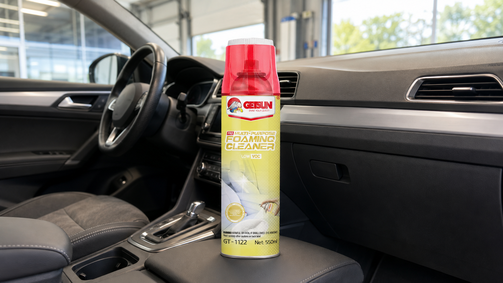 550ml Multi Purpose Foaming Cleaner for Vehicle Interiors