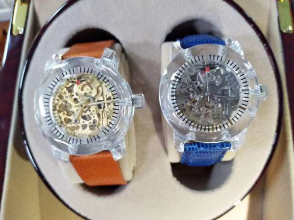 O diâmetro cru 34.5mm da placa da safira do relógio de pulso surge o vidro de relógio Al2O3 de cristal dobrado