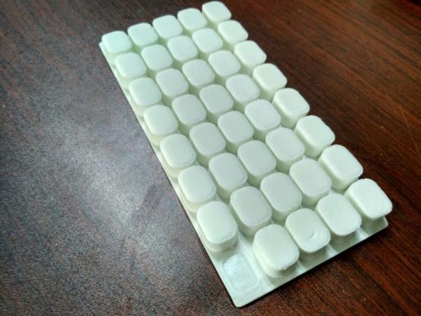 Professional Die Cut Double Sided Tape 5MM / 3MM EVA Foam Sheet Non Toxic Tasteless