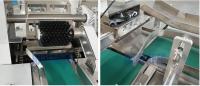 100 sacos/minuto máquina de empacotamento do rolo de toalete de 3,2 quilowatts única